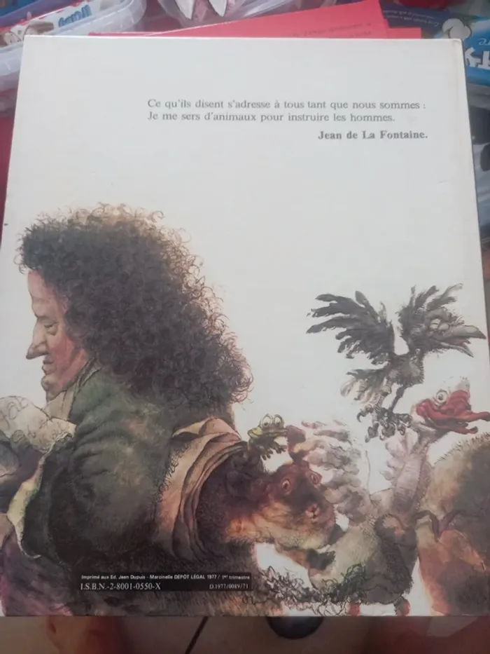 Les fables de La Fontaine - photo numéro 2