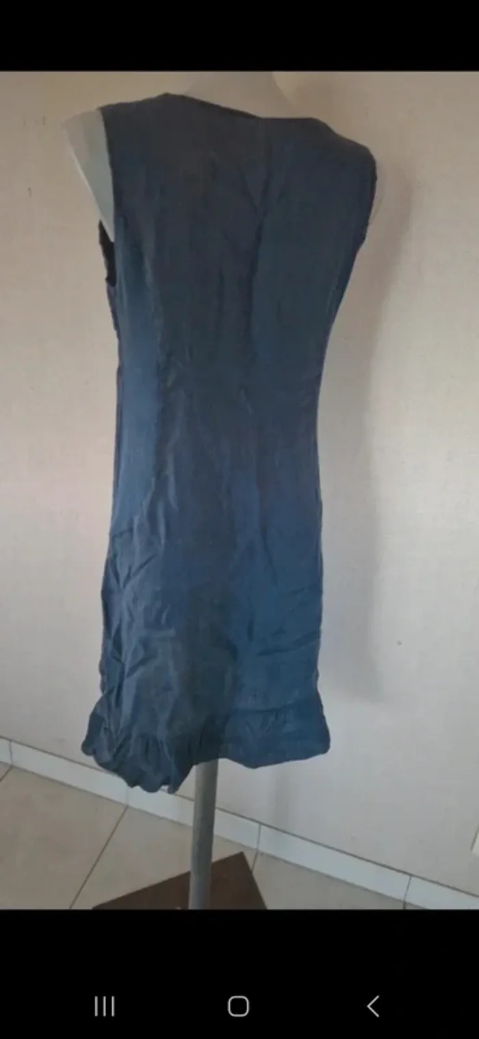 Robe d'été 100 %lin made in italy taille l 🌼 - photo numéro 8