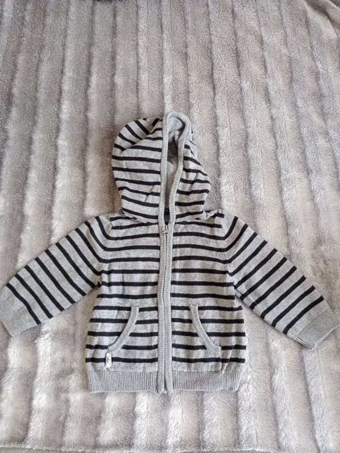 Gilet zippé