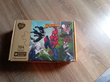 Puzzle Spider Man