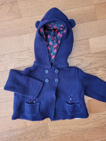 Gilet bébé fille 12 mois du pareil au même