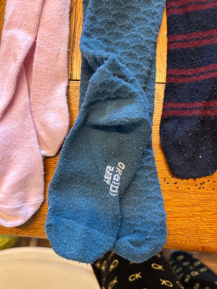 Lot collants fille - photo numéro 3