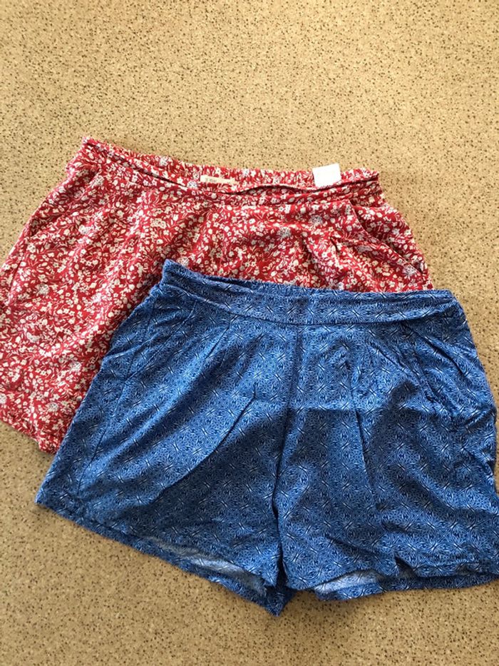 Short de pyjama