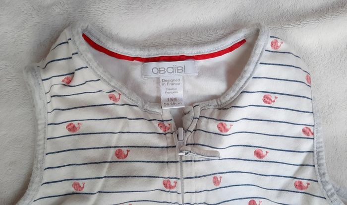 Gigoteuse ou Chancelière en 0/6 mois - photo numéro 12