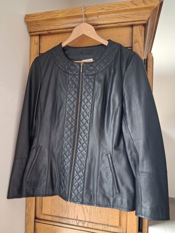 Veste cuir neuve