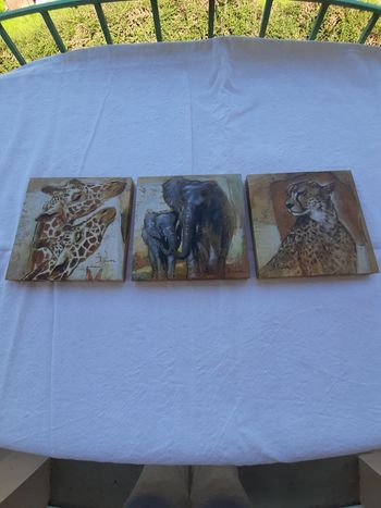 Tableaux animaliers indépendants