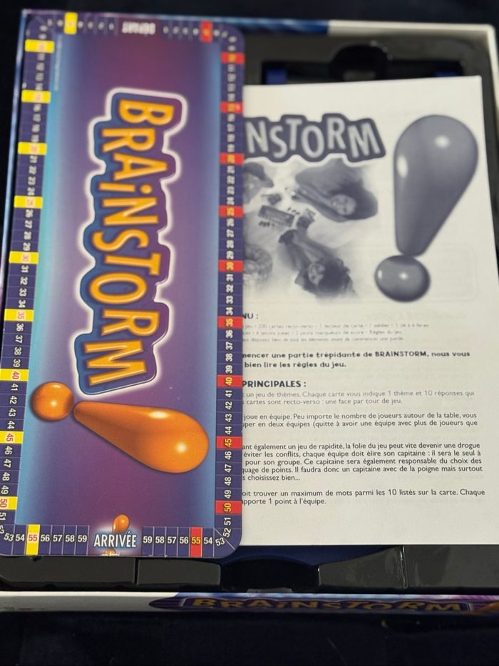 Jeu de société brainstorm - photo numéro 4