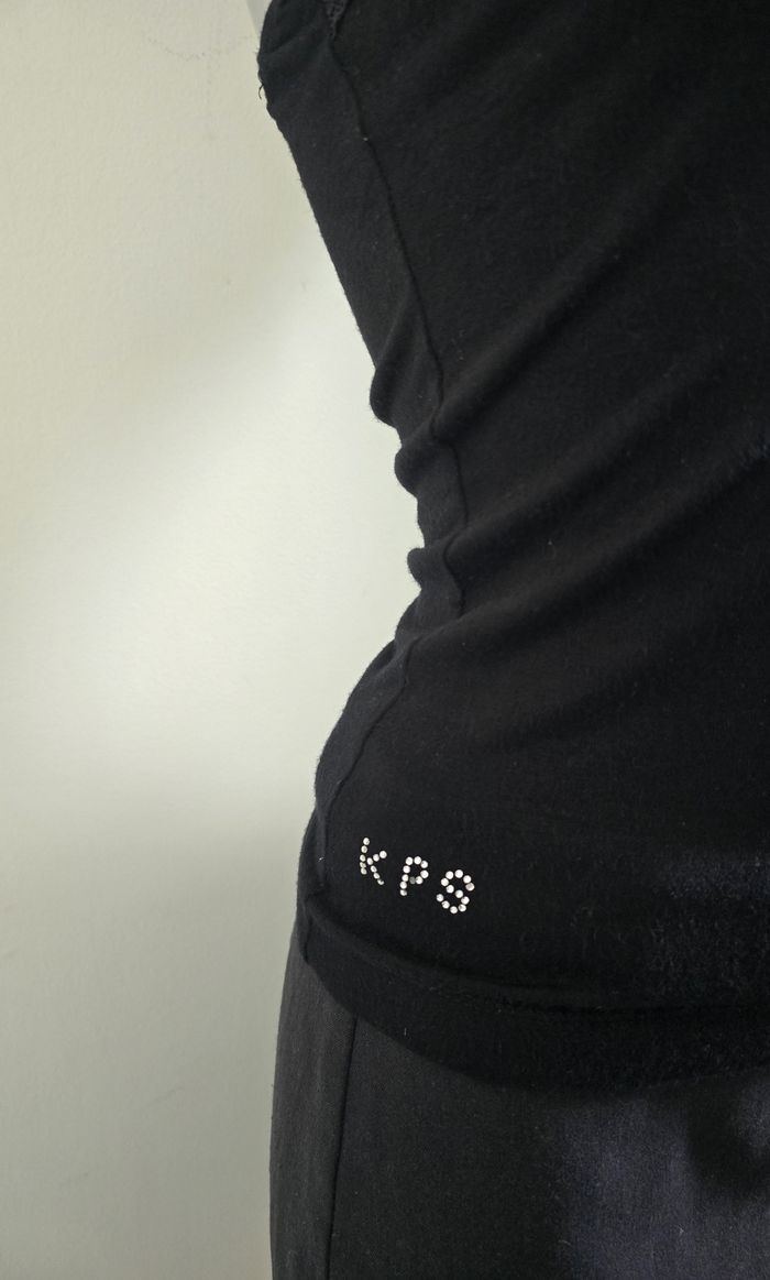 📌 Caraco Vintage Kookaï Détails Dentelle et Strass - photo numéro 3