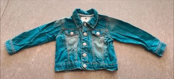 Veste en jean bébé garçon 2 ans NEUVE