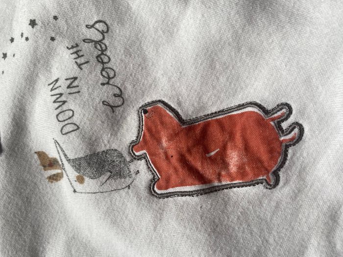 Pyjama hiver en coton épais 67cm - photo numéro 2