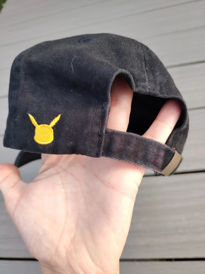 Casquette pokémon Pikachu maison Labiche - photo numéro 2
