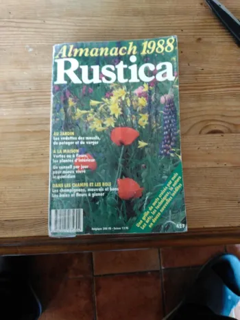 Almanach rustica de 1988