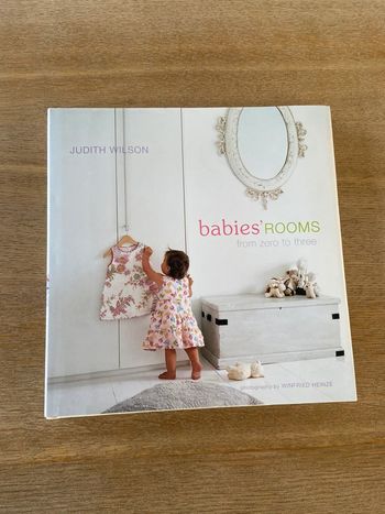 Livre décoration chambres d’enfants neuf Babies’ Rooms