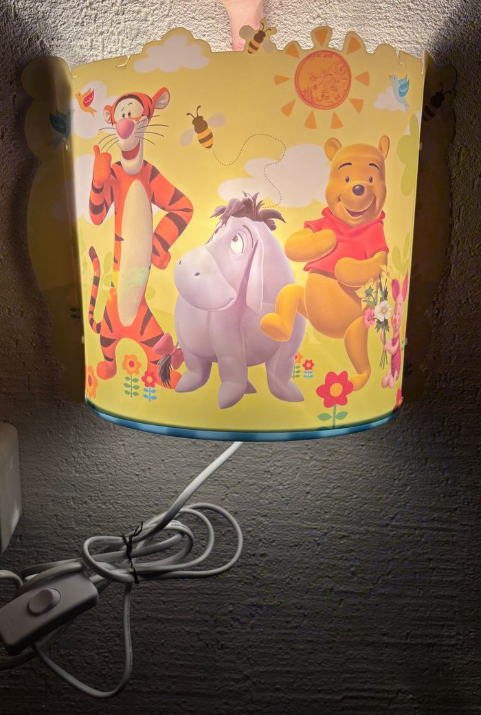 Applique murale Winnie L'ourson - photo numéro 6