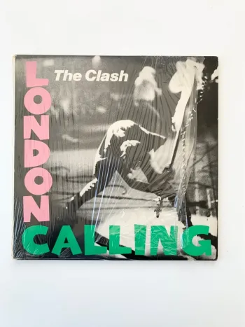 Disque 🎵 vinyle Lp : The Clash – London Calling (1979)