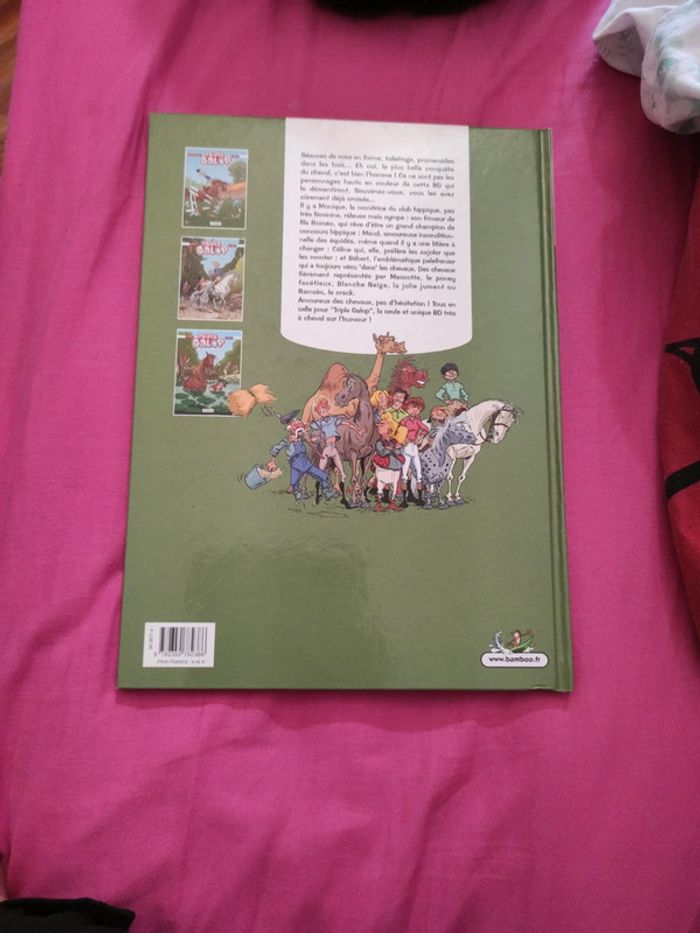 BD triple galop tome 1 - photo numéro 2
