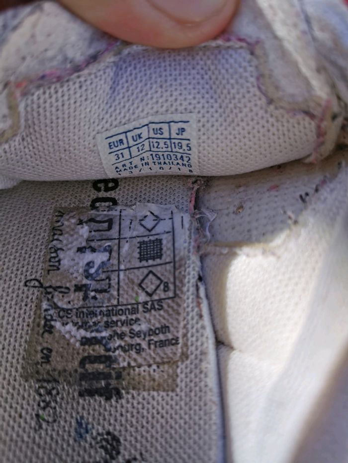 Baskets le coq sportif - photo numéro 3
