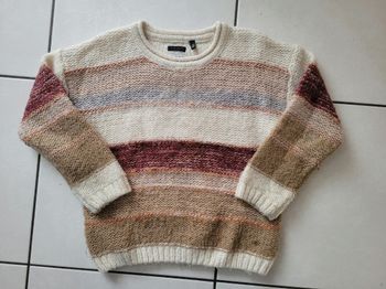Pull en laine mohair ikks 5 ans