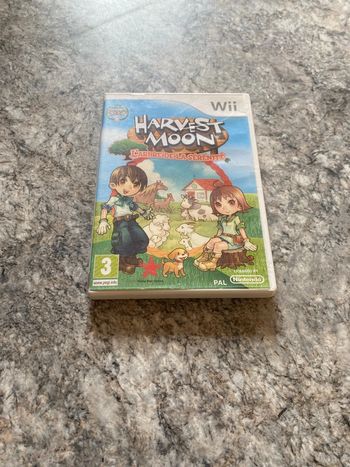 harvest moon l’arbre de la sérénité  wii
