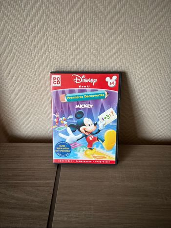 Mickey Première découverte pc