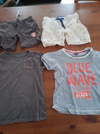 Vêtements garçon 4 ans