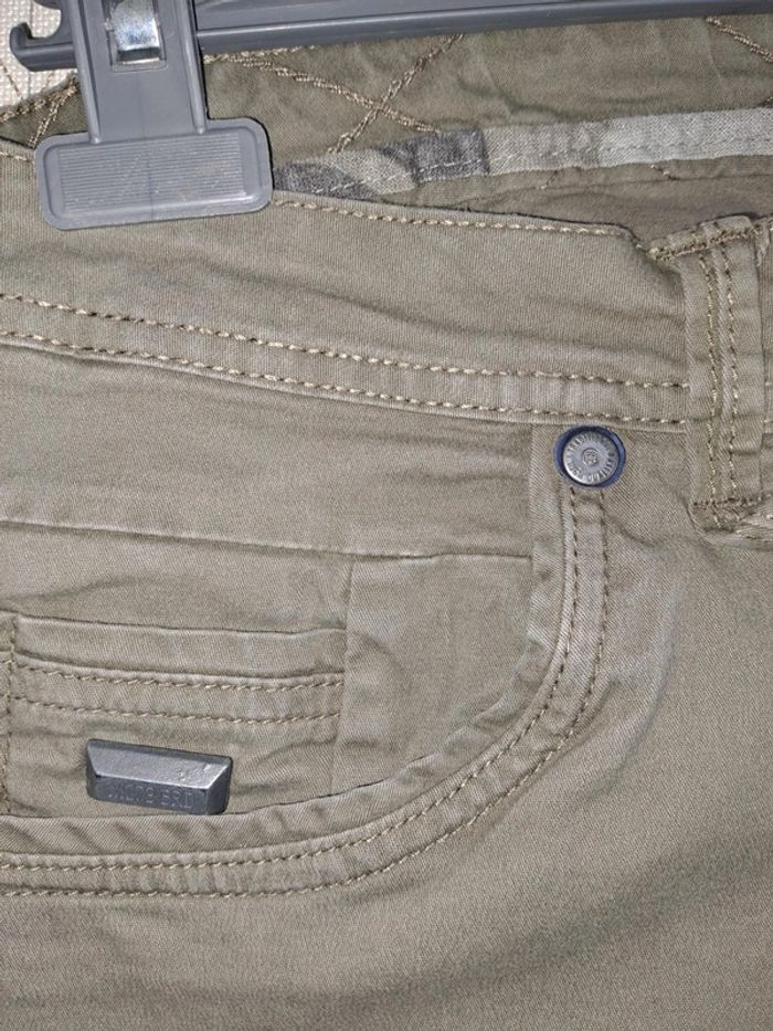 Pantalon homme kaki mz72 brd nickel sauf encre derrière voir photos prévoir ajout collant sympa - photo numéro 7