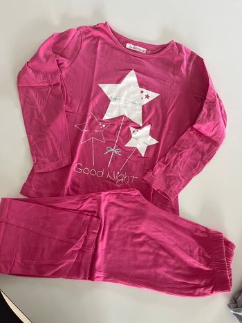 Pyjama fille 10 ans in extenso