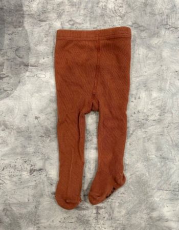 Collant orange/corail
