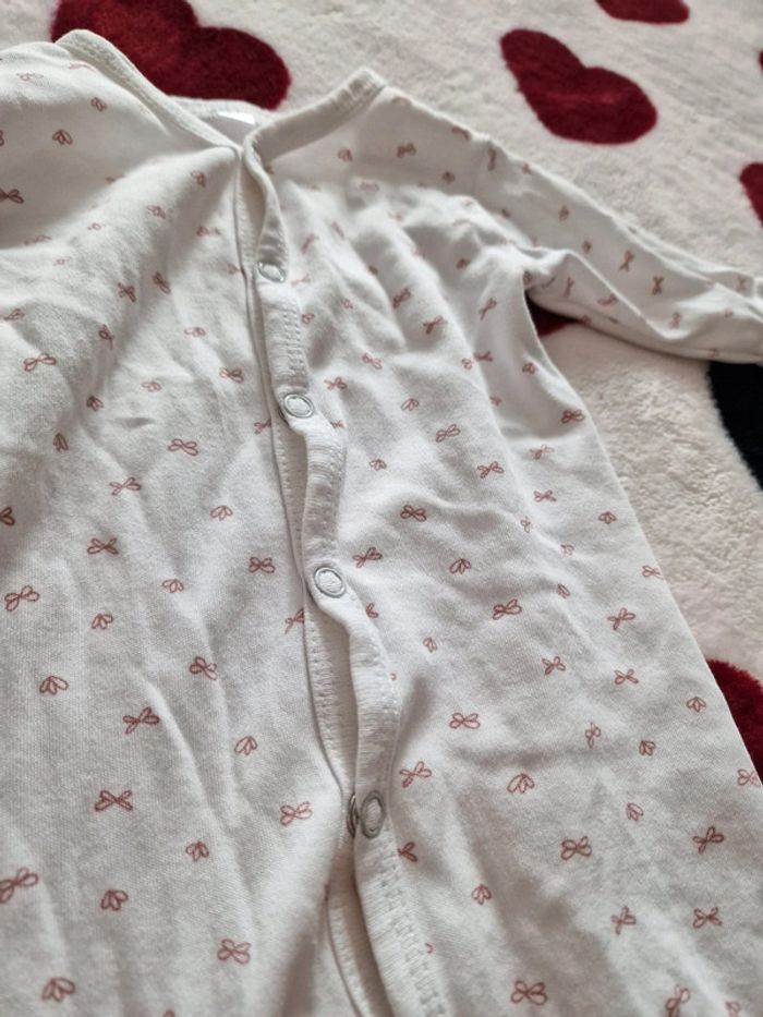 Lot pyjamas en coton 1 mois - photo numéro 3