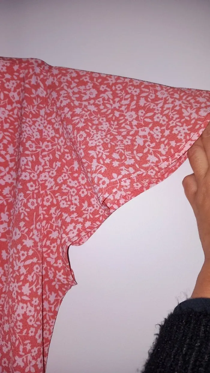 Jolie robe cache-coeur - photo numéro 4