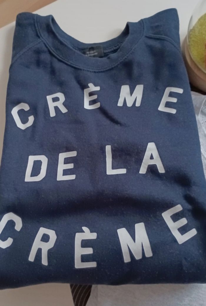 🎀 Lot de 2 sweats - photo numéro 2