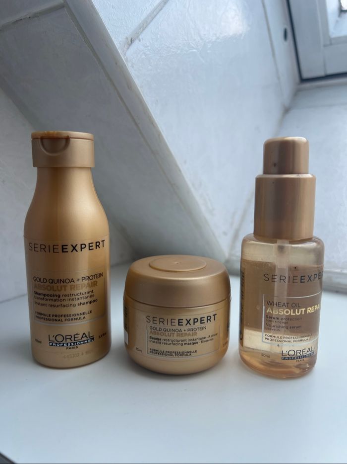 Lot de 3 produits cheveux l oreal Professionnel neuf