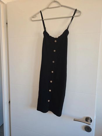 Mini robe noir