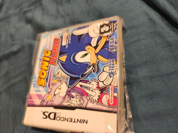 Jeux DS Sonic rush