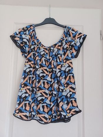 T shirt fluide blouse