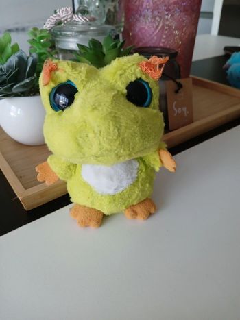 Péluche doudou grenouille yoohoo and friends🌿🌈