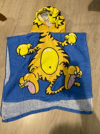 Sortie de bain tigre