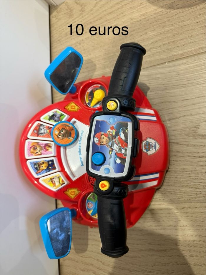 Volant Pat Patrouille