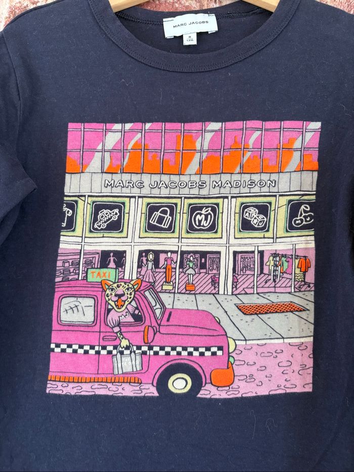 Teeshirt Marc Jacobs 8ans - photo numéro 4