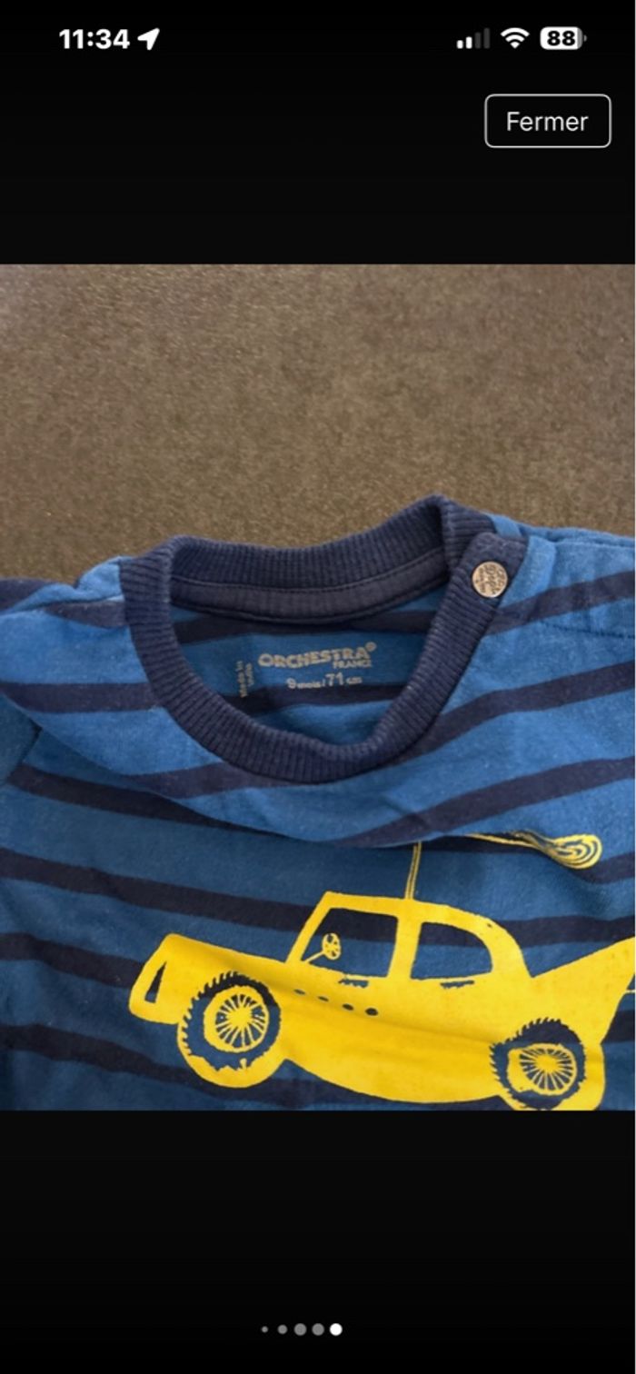 Lot haut à manches longues - photo numéro 2