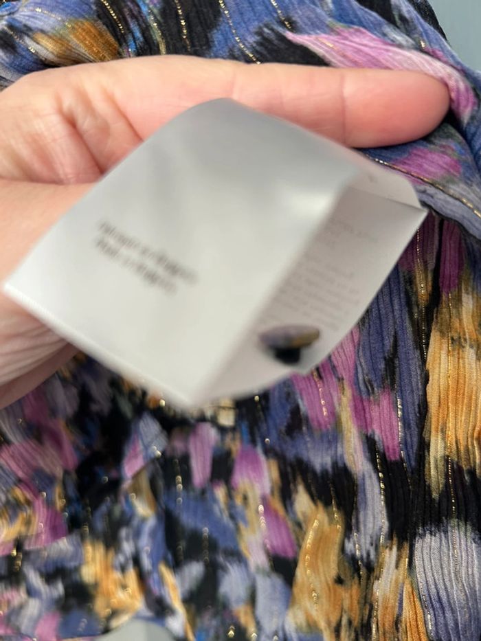 Chemise Sézane Tianna T. 40 imprimé camden - photo numéro 8