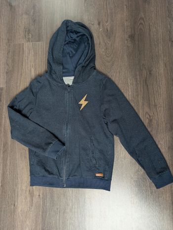 Gilet à capuche