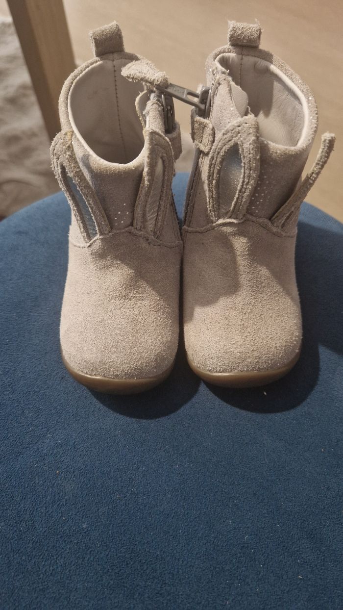 Lot de chaussures bébé - photo numéro 6