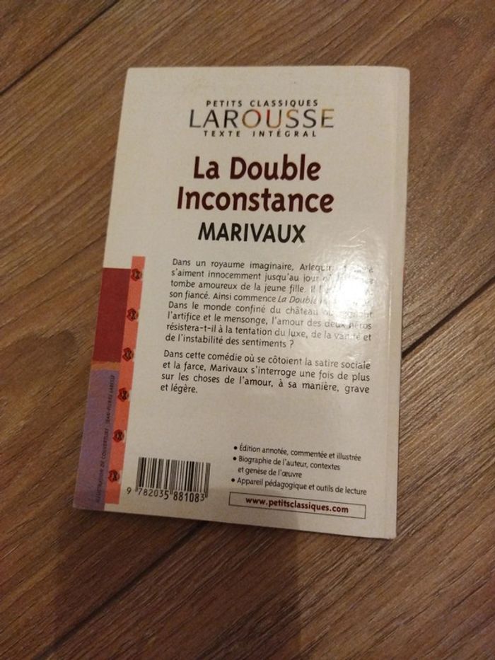 Livre littérature - photo numéro 2