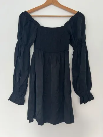 Robe épaules dénudées femme Shein
