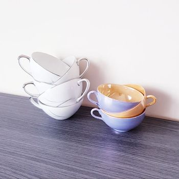 ☕ Lot de 8 tasses a café ou thé - Mikasa ☕