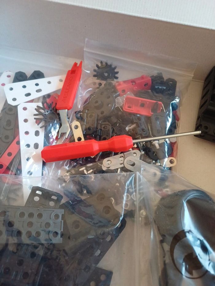 Meccano Supercar 25 in 1 - Niveau 3 - 21202 - photo numéro 10