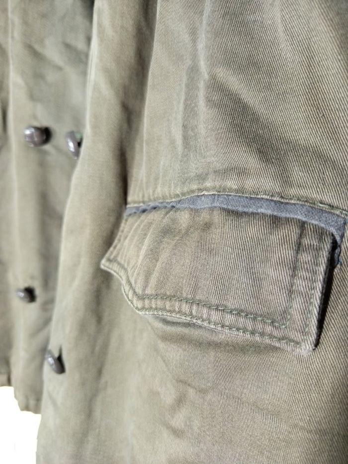 Manteau homme couleur kaki marque West Coast, taille 44 fabrication française - photo numéro 4