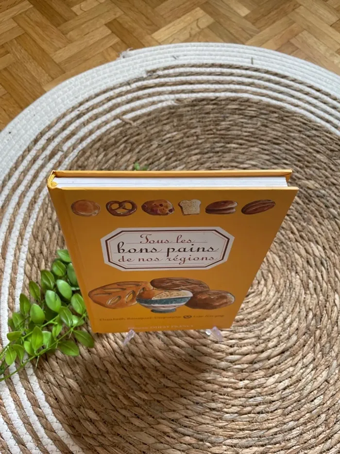 Livre - tous les bons pains de nos régions - photo numéro 2