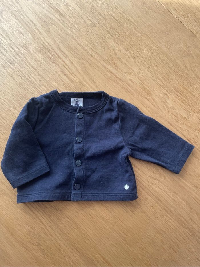 Gilet petit bateau 3 mois